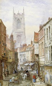 Kilátás Irongate-ra, Derby